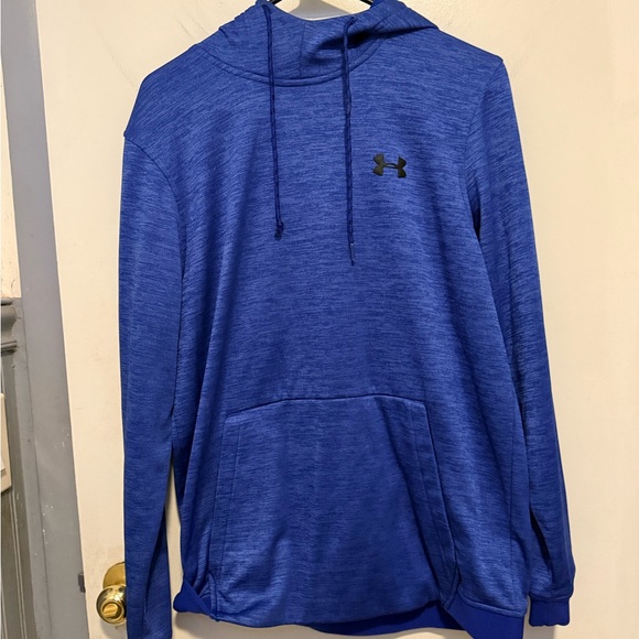 Under Armour Other - Under Armour Men's Blue Hooded Sweatshirt